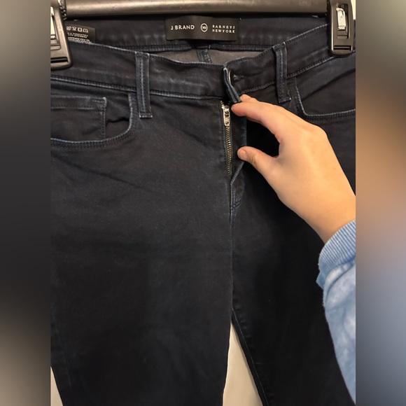 J Brand Neptune x Barneys New York Dark Blue Skinny Jeans - Picture 6 of 11